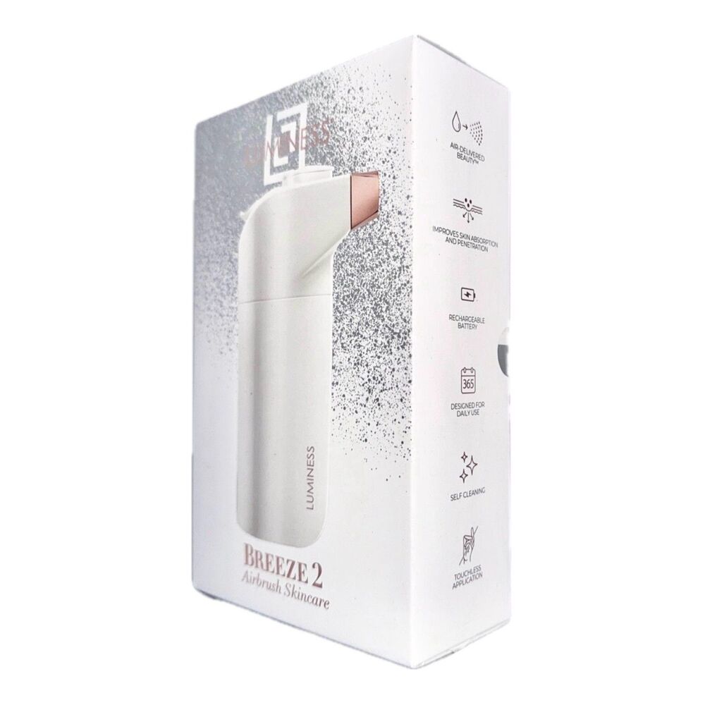 Luminess Breeze 2 Airbrush Makeup Skincare Cordless Rechargeable NWT Device Only
